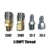 1/8 Npt Thread American System Foster Quick Disconnect Coupler Male Plug 22-2 Or 23-2 Female Coupler 2202, 2302