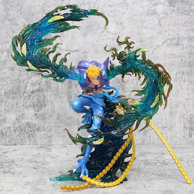Фигурка-украшение из аниме One Piece Марко, летящая сцена