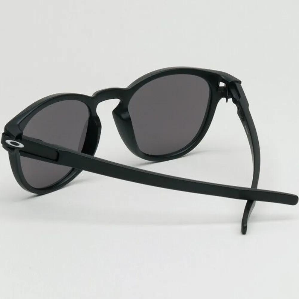 Oakley Prism Sunglasses Latch Round Black Horn-rimmed Sports Fashion Hiking Fishing OO9349 11