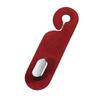 Luxury  Suede Car Seat Back Storage Artifact Pendant Interior Single Durable Hook Holder