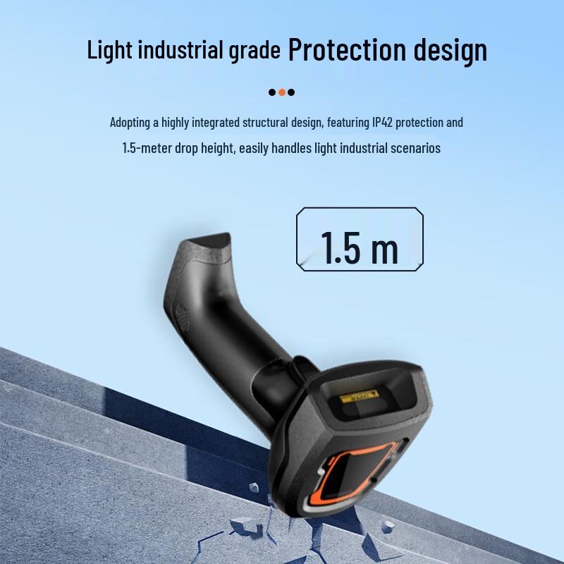 Hikvision 2D Barcode Scanner CN plug (adapter included)