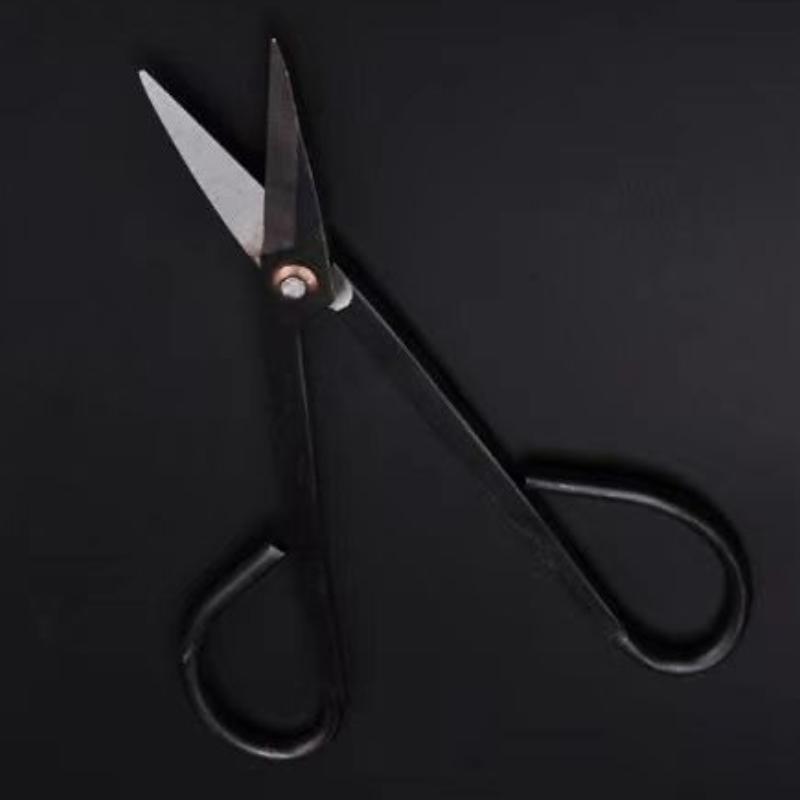 Bonsai Tools Long Handled Scissors Garden Fruit Tree Trimming Scissors Gardening Flower Twig Clippers Pruning Leaf Bud Tool