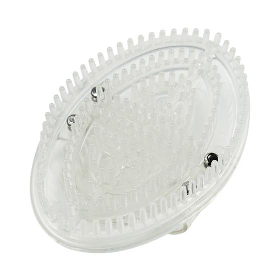 Meridian Massage Brush Handheld Full Body Massage Brushes with Round Bristles Neck Pain Relief Tool for Promotes Blood Flow And Muscle Relaxation