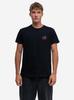 MyStars Angel Men's Black Short Sleeve T-Shirt 2XL