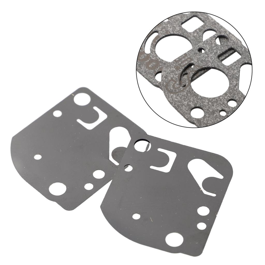 2 Sets of Diaphragm Repair Kit for Carburetor For Ruixing Carbs Compatible with For Homelite RX1 and Roybi Trimmers