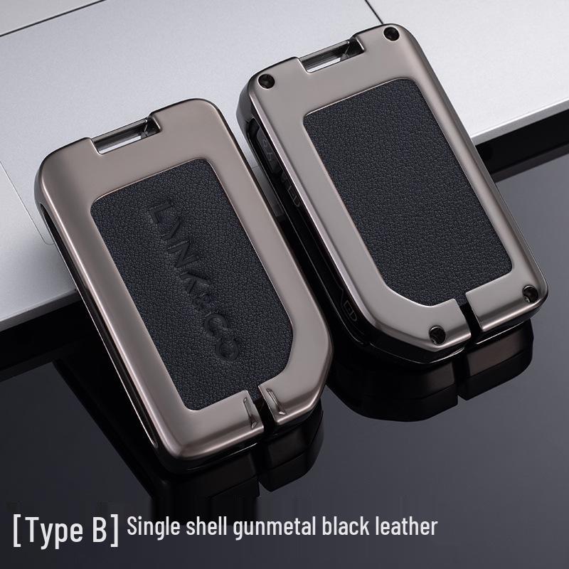 Lynk&Co 03/03+ Key Case for 01PHEV/05/06 High-End Versions - Protective Car Key Shell Modification