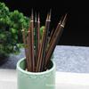 Calligraphy and Painting Brush: Fine Brush for Chinese Painting, Regular Script Calligraphy, and Detailed Artwork in Various Sizes.