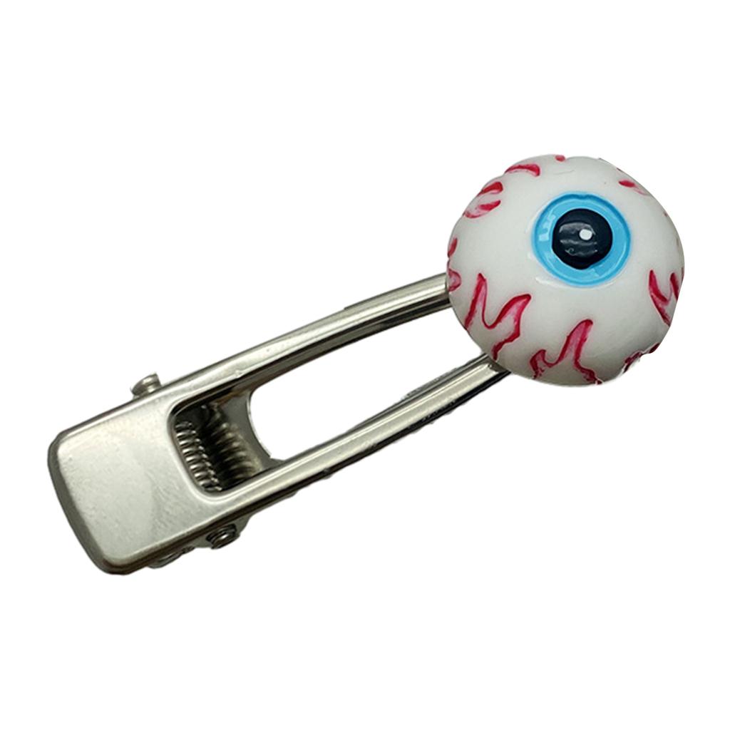 Festival Hair Pins for Female Dark Series Hair Clip Cool Girl Hair Barrettes SideBangs Clip Girls Hair Decors