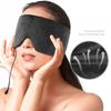 Three-speed Regular Temperature Adjustment, Shading, Sleep Head Circumference, Eye Mask, Soft and Breathable, Adjustable Warm Head Cover