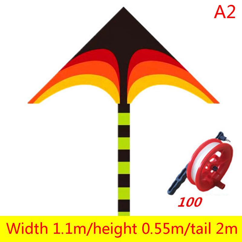 Drachenschwänze mit Griff Outdoor-Spielzeug für Kinder Drachen Nylon Ripstop Albatros-Drachen