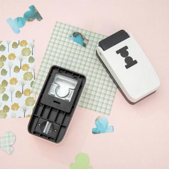 Index Tag Label Hole Punch Kids Adults Beginner DIY Scrapbook Paper Shape Puncher Decorative Arts Crafts Scrapbooking Handcraft Tool