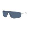 RAYBAN Personalized Design Metal Irregular Geometry Sunglasses Unisex Couple Style 17 8 0RB3781-003/80