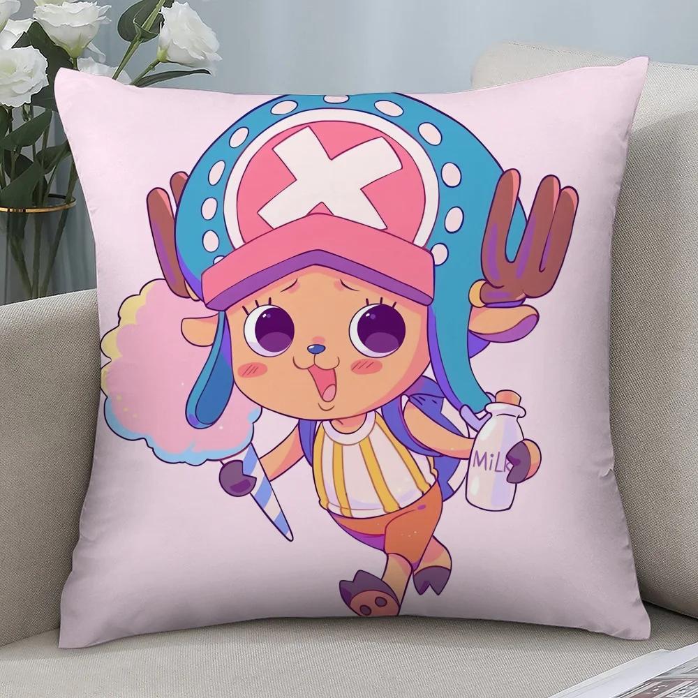 Fețe de pernă decorative de desene animate, Decor pentru camera de zi, Husă de pernă pentru canapea imprimată, Poliester, Față de pernă moale