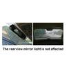 Car Windshield Sticker, Rear Car 3D Sunscreen Sticker, Terrorist Decor, Front Wolf Sticker, Cat Eyes Sticker, Decorative, 130*21Cm