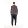 Estiva Bottom Top Daily Fleece Herren-Pyjama-Set