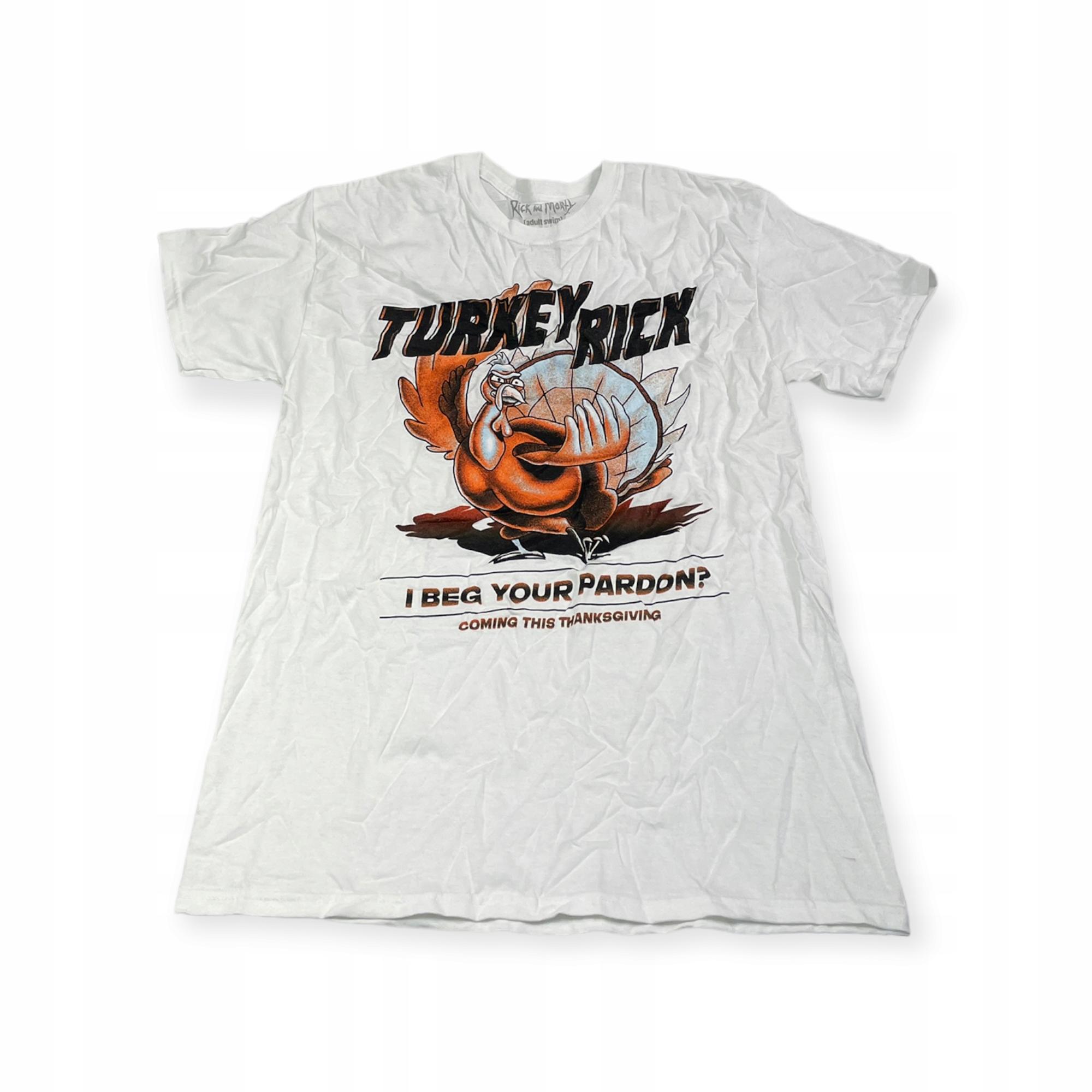 

Koszulka T-shirt męski okrągły dekolt SPENCER S RICK AND MORTY M
