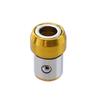 Pack of 4 Screwdriver Magnetizer Drill Bit Protective Cover Strong Screwdriver Protective Cover Home Improvement