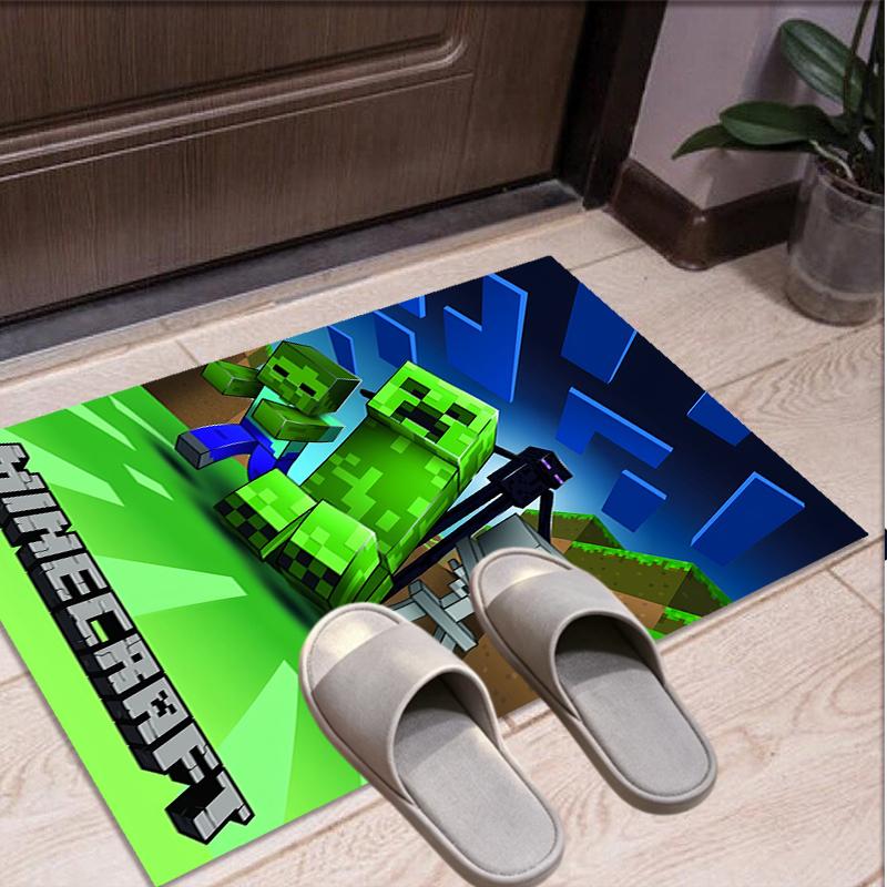 Gamer Pattern Rug, Indoor/Outdoor Mat, for Picnic, Gameroom, Bedroom, Office, Living Room, Home Decor Carpet, Birthday Gift