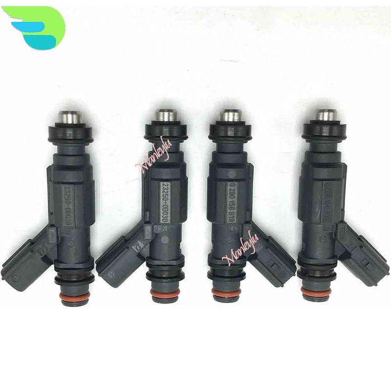 4PCS Fuel Injectors For Toyota Corolla 23250-0D030 2309-0D030 0280156019 23250-0D020 23209-0D020