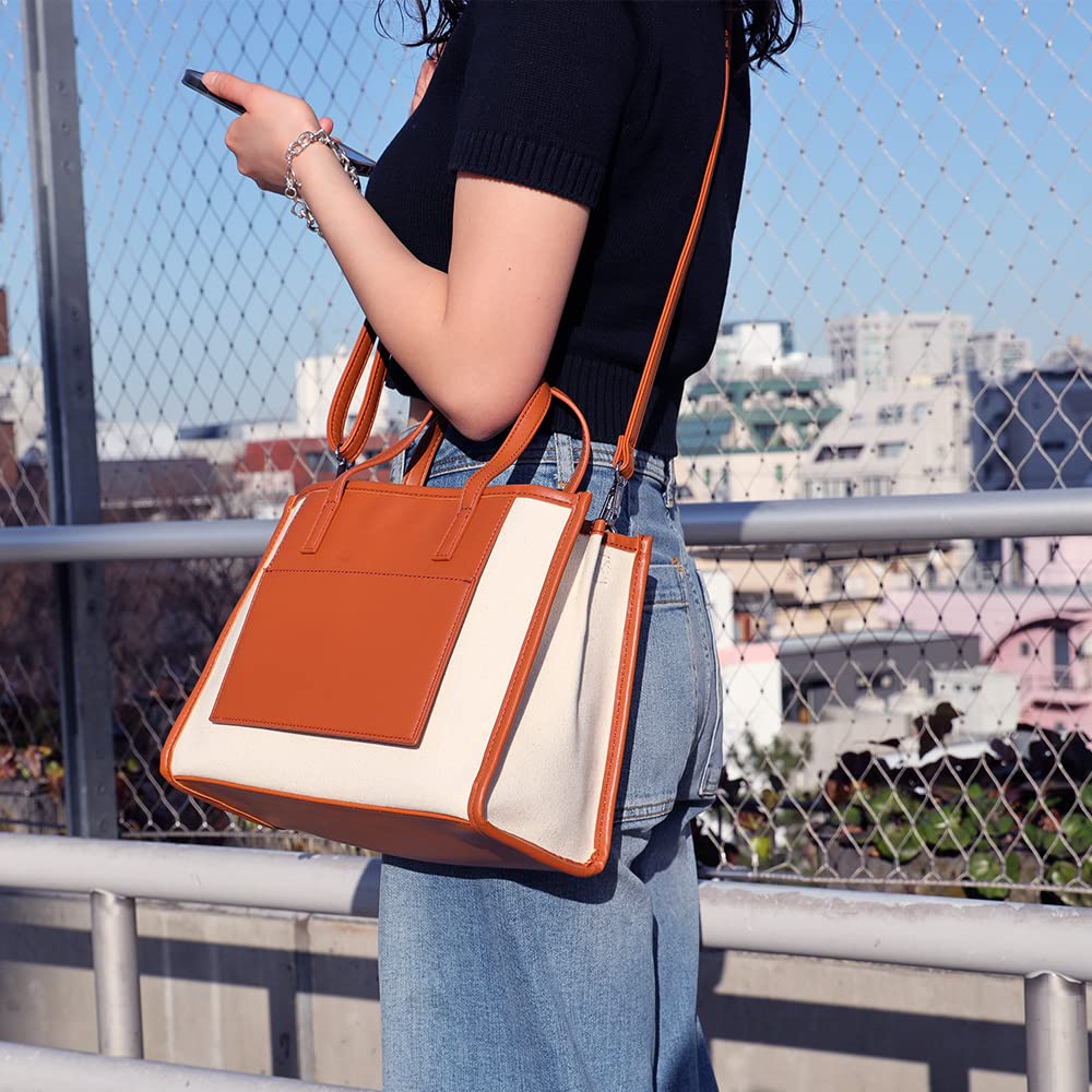 [Dot and Stripe Monopia] 2-Way Divided Tote