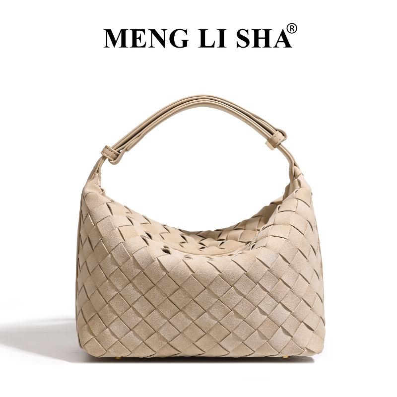 

Niche design fashion casual handbag spring and summer new versatile underarm shoulder hand-woven lunch box bag