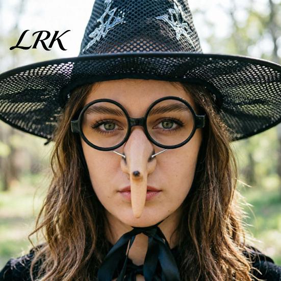 Creative Witch Nose Decoration Wicked for Adults, Realistic Fake Nose, Fairy Tale Halloween Cosplay Props Costume Accessory Performance Prop