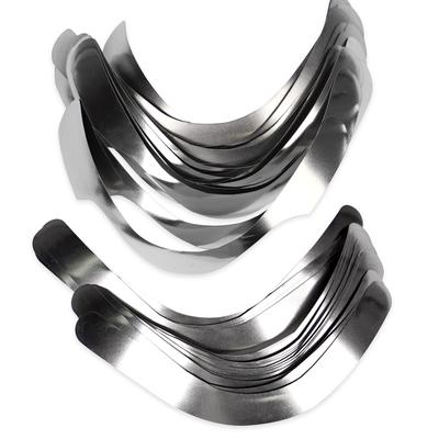 20Pcs Dental Highcurvature Forming Plate Tooth Bracket Matrix Gingival Wall Highcurvature Cross-Section Forming Restoration Tool