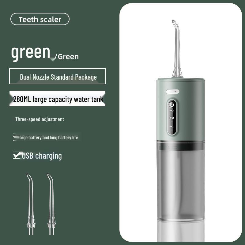 Portable Cross-Border Electric Water Flosser & Dental Scaler