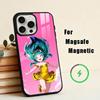 U-Urusei Yatsura L-Lum Mobile Phone Case For iPhone 17,16,15,14,13,12,Plus,Pro,Max for Magsafe Magnetic Wireless Charging