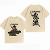 Demon Slayer Tanjiro Kamado Print T-shirt Casual Short Sleeve Cotton Anime Streetwear T-shirt Unisex