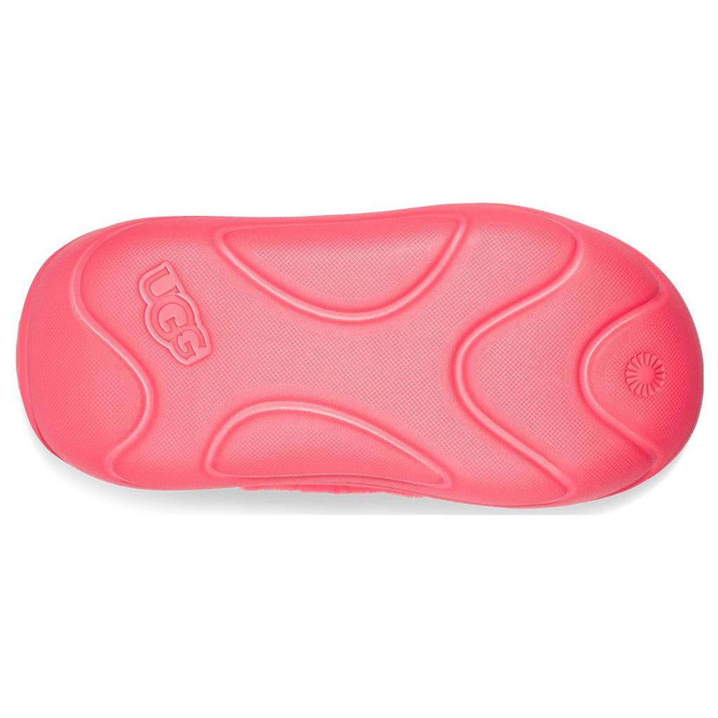 New UGG FoamO UGGplush Slide Super Coral Women's 1143849-SPCL