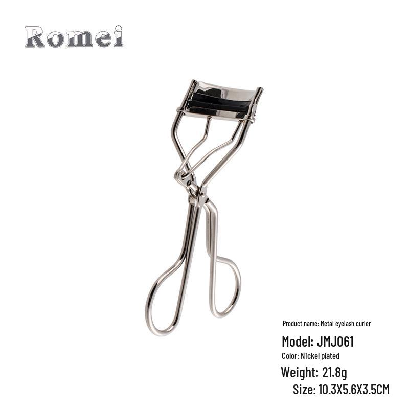 

Three-Section Portable Metal Eyelash Curler