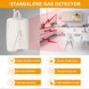 HD2000 Gas Detector And Carbon Monoxide Detector Natural Gas Leak Detector CH4/LPG/CO Gas Alarm AC220V Plug In Home Restaurant
