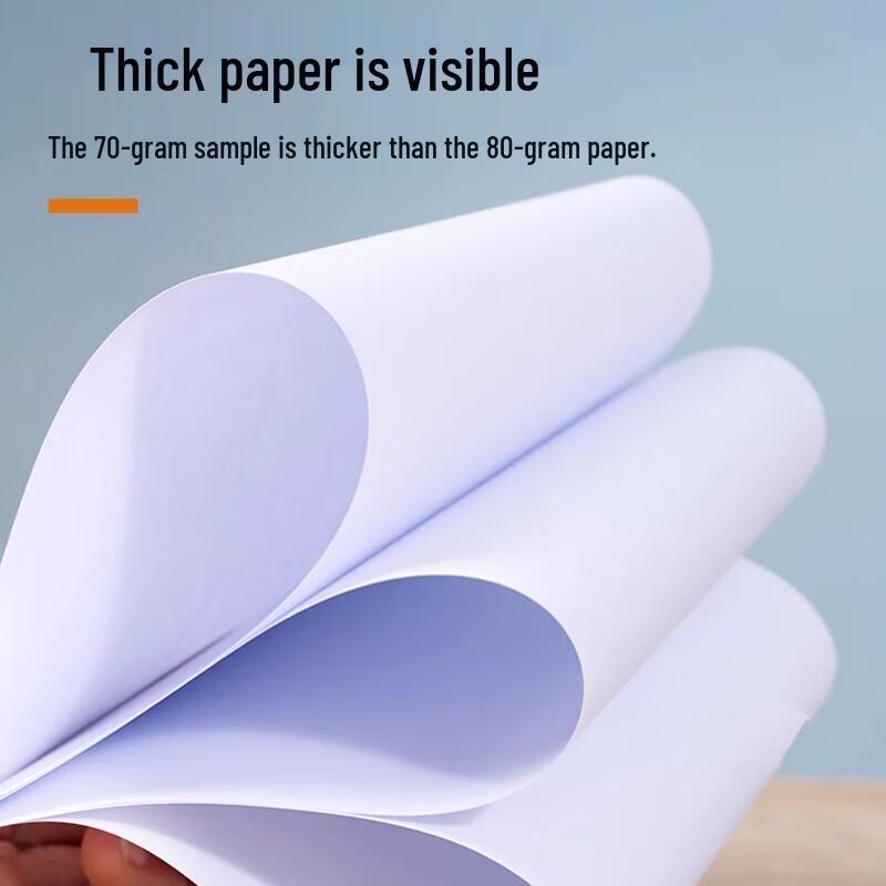 Weichuang A4 80g Double-Sided Copy Paper - 2500 Sheets