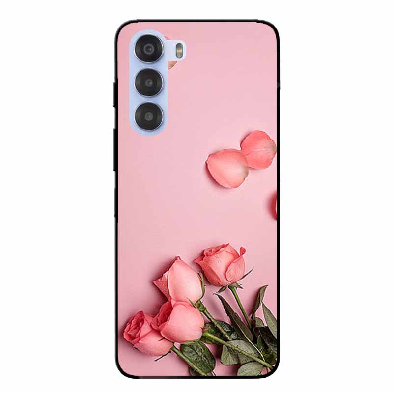 For ZTE Nubia S 5G A403ZT Case Soft Black Silicone Back Cover For Nubia S 5G Protective Shockproof TPU Funda A403ZT Phone Cases