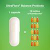 Metagenics, UltraFlora® Balance Probiotic, 15 Billion CFU, 30 Capsules