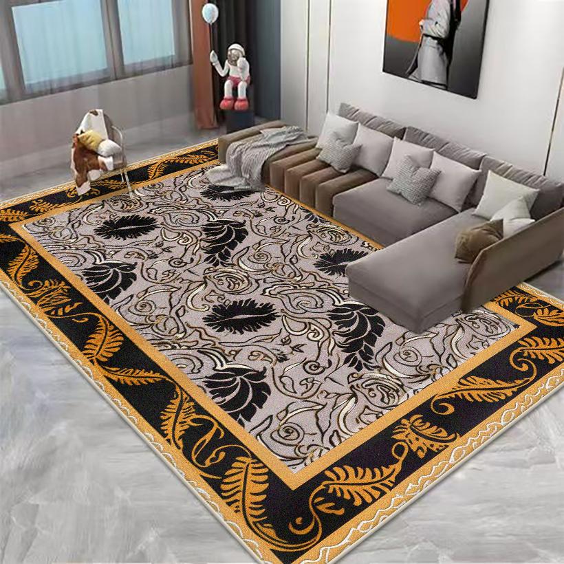 Nordic Abstract CARPET FOR LIVE ROOM Home Decoration Bedroom Customizable Rug Washable Antiskid Lounge Floor Mats Bedside Office