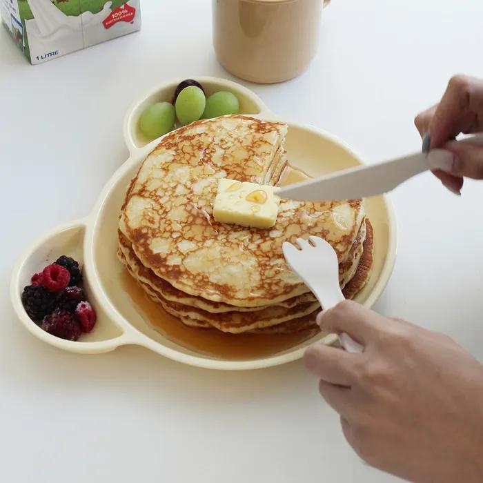 

Тарелка «Сахарный мишка» (4 цвета) Sand beige