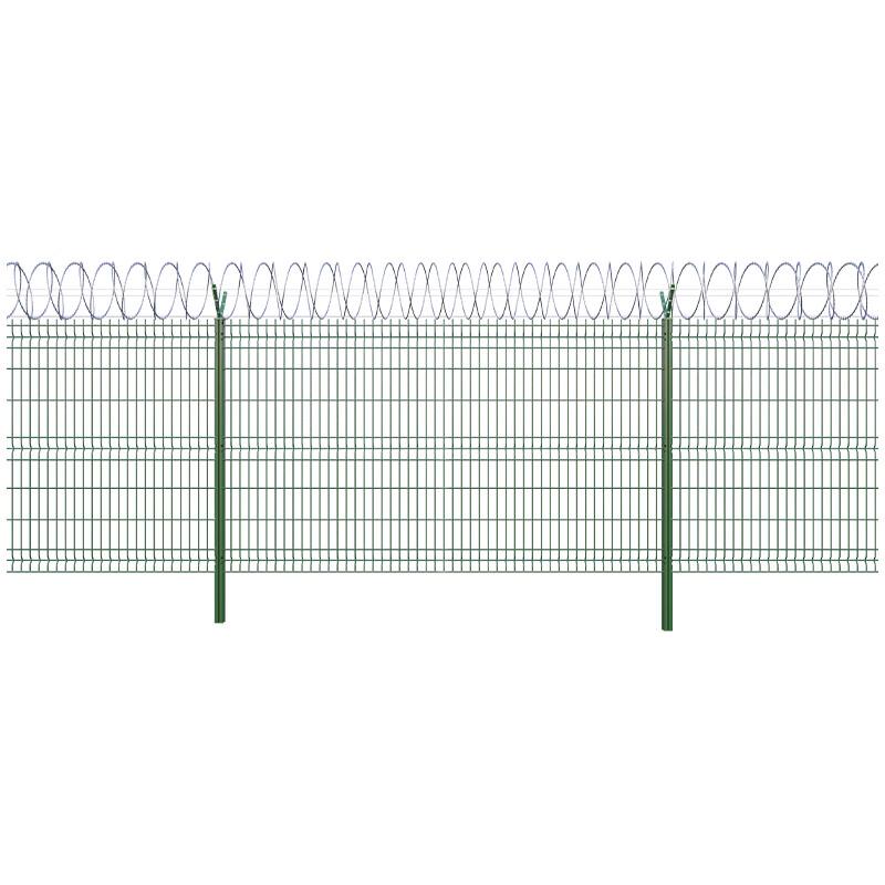 Y-Type Anti-Climb Protection Fence