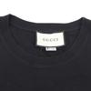 GUCCI Men's Logo Short Sleeve T-Shirt, Black, Size S, 492347 tops S blackUsed
