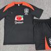 Camisa de Treino de Futebol Masculina Feminina Manga Curta Kit de Futebol Roupa Esportiva Respirável Manchester City Barcelona Napoli