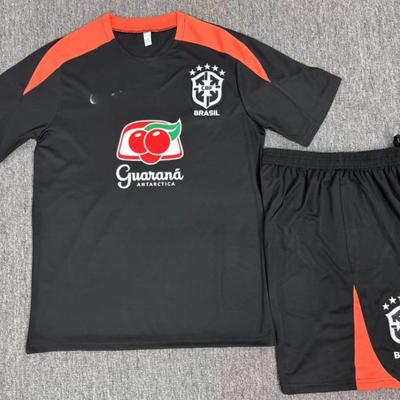 Herren Damen Fußball Trainingsshirt Kurzarm Fußball Trikot Atmungsaktiv Sportbekleidung Manchester City Barcelona Napoli