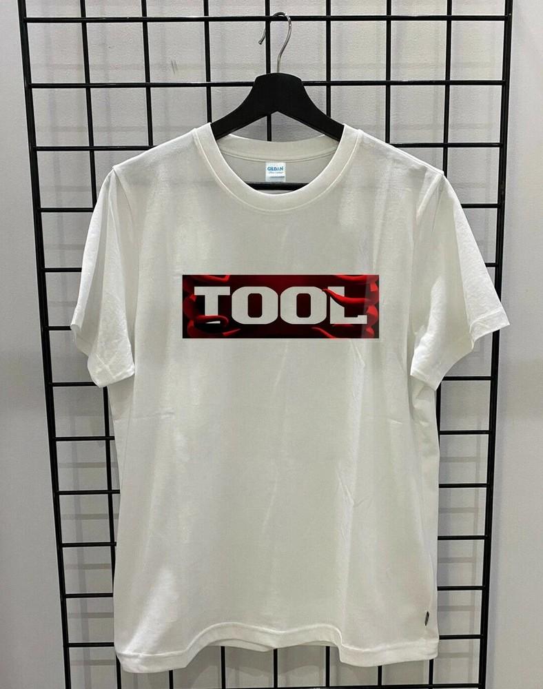 Vintage Tool Undertow Promo Tshirt Rock Band white Short Sleeve XXXXL