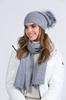 Maja Women' Hat, Gray Color