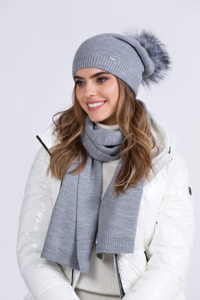 Maja Women' Hat, Gray Color