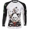Herren Monkey MMA Boxen Training Enges T-Shirt Boxanzug Sanda Tiger Taekwondo Sportshirt Fitnessstudio Kampf Workout Kleidung