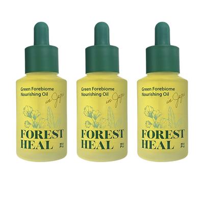 Olio Viso Vegano all'Olio di Camelia di Jeju, 30ml, 3 pezzi