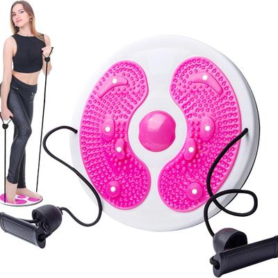 Plocha na vyvažování kotoučů v pase se stahovací šňůrkou Waist Whisper Tvarování těla Pas Twis-ting Disc Fitness gramofonová deska na kroucení pasu pro domácí cvičení