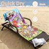 Adventure Time Beach towels also serve as bath towels summer essential a musthave for the outdoors the beach and the pool