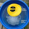 Floating Bait Bucket Aerator Waterproof Oxygen Pump Aerator Portable Magnetic Charging Quiet Bubbler for Fish Tank Fishing Live Bait Bucket
